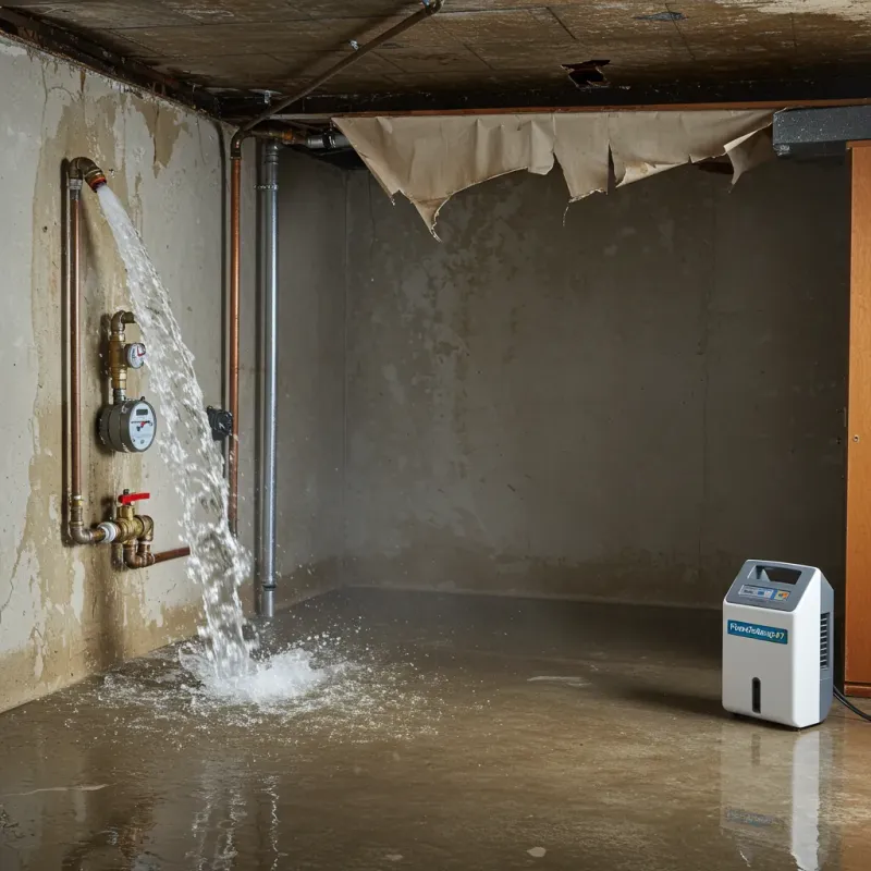 Pipe Burst and Leak Restoration in Mayflower Village, CA