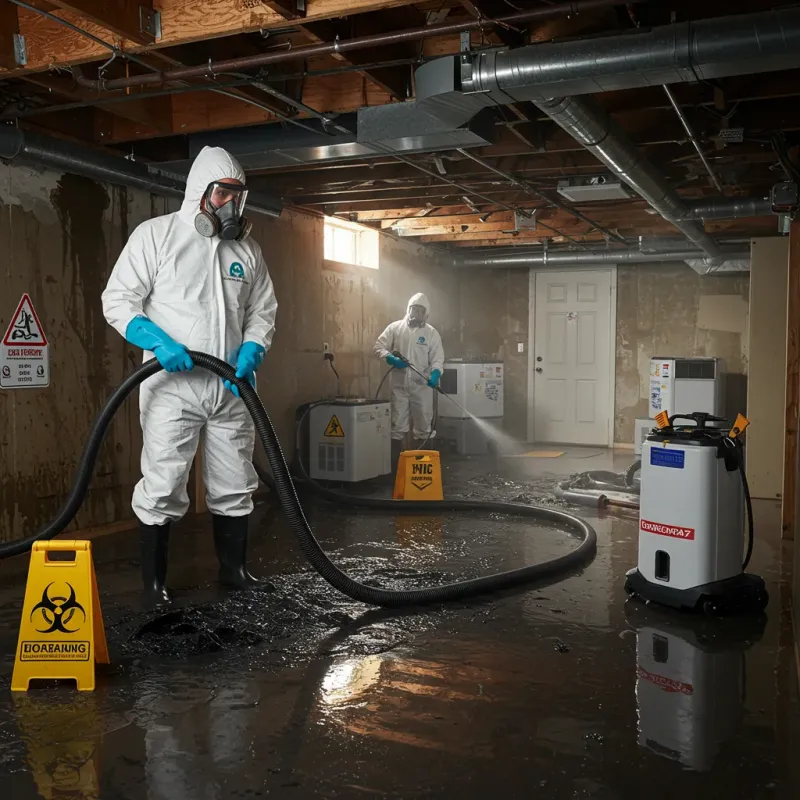 Sewage Backup Cleanup Service in Mayflower Village, CA