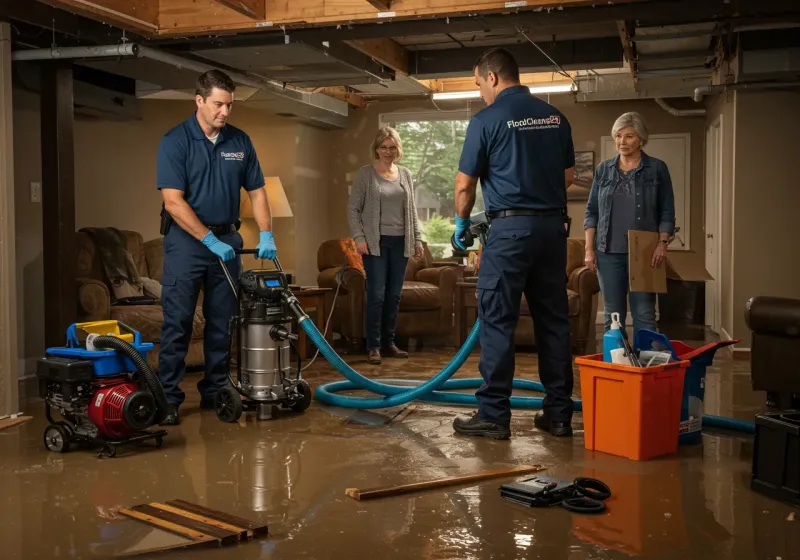 Basement Water Extraction and Removal Techniques process in Mayflower Village, CA